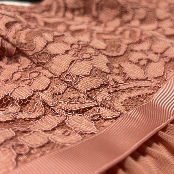 New David’s bridal floor length dress - Picture 3 of 5